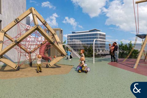 Byt v Al Furjan, Dubai, SAE 2 ložnice, 110 m² Č.: 670918 - fotografie 15