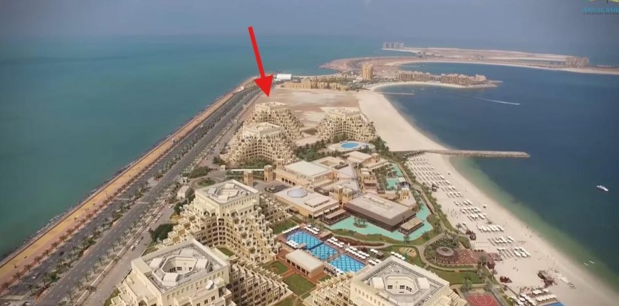 Huoneisto Al Marjan Island, Ras Al Khaimah, Arabiemiraatit 42 m2 № 715514