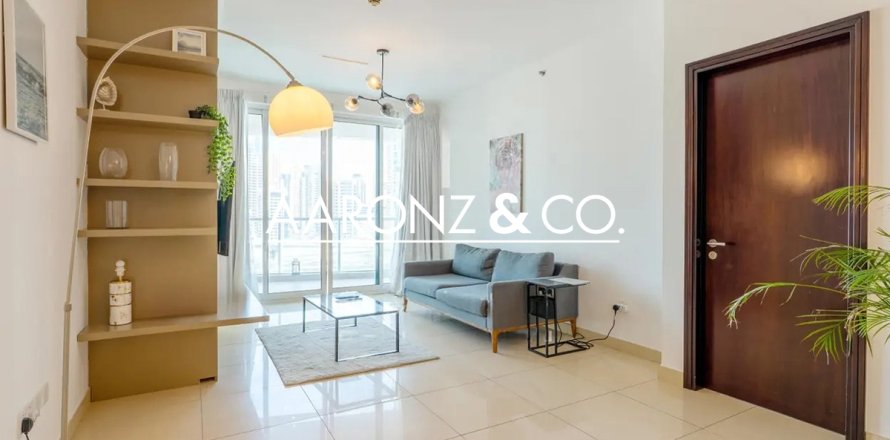 Leilighet i Jumeirah Lake Towers, Dubai, Emiratene 1 soverom, 98 kvm nr. 670535