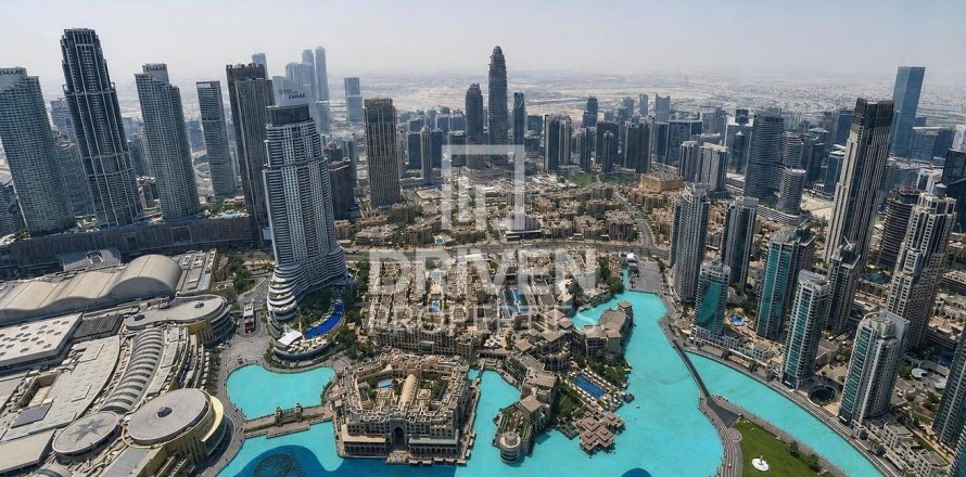 Penthouse di Downtown Dubai (Downtown Burj Dubai), UEA 2 kamar tidur, 189.15 m2 nomor 743039