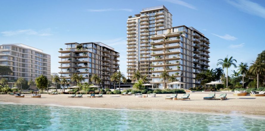 Apartmen di Dubai, UAE 1 bilik tidur, 46.6 meter persegi № 645010