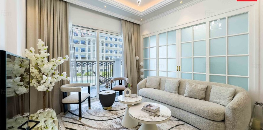 Apartman u Arjan, Dubai, UAE 90.5 m2, 2 spavaćih soba Br. 645009