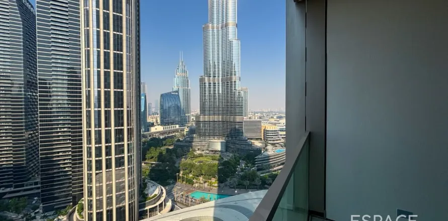 Apartman u GRANDE u Downtown Dubai (Downtown Burj Dubai), UAE 118 m2, 2 spavaćih soba Br. 650346