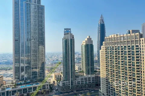 Apartman u GRANDE u Downtown Dubai (Downtown Burj Dubai), UAE 2 spavaćih soba, 118 m2 Br. 650346 - fotografija 13