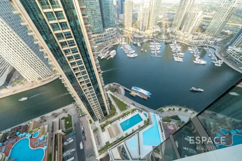 Apartemen di LIV MARINA di Dubai Marina, UEA 1 kamar tidur, 78 m2 nomor 650348 - foto 15