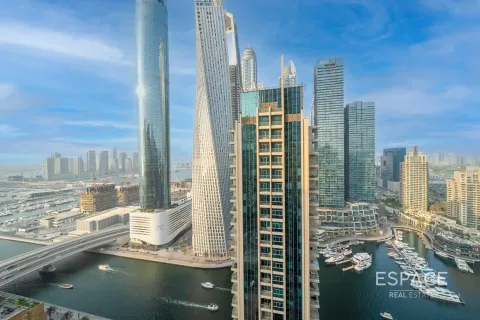 Apartemen di LIV MARINA di Dubai Marina, UEA 1 kamar tidur, 78 m2 nomor 650348 - foto 14