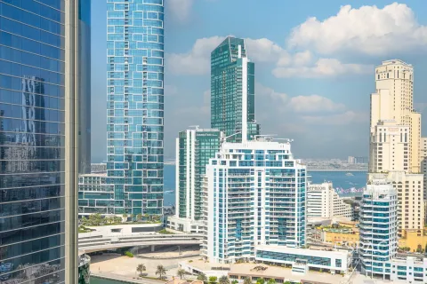 Apartman u STUDIO ONE u Dubai Marina, UAE 2 spavaćih soba, 93 m2 Br. 650345 - fotografija 1