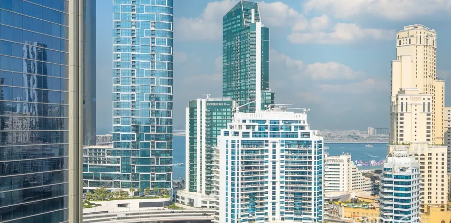 Apartman u STUDIO ONE u Dubai Marina, UAE 93 m2, 2 spavaćih soba Br. 650345