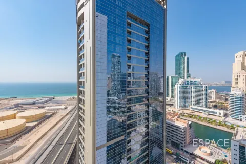 Lägenhet till försäljning i Dubai Marina, Dubai, UAE 2 sovrum, 93 kvm Nr. 650345 - fotografi 1