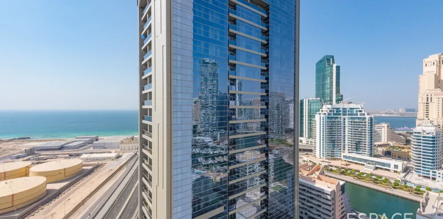 Lägenhet i Dubai Marina, Dubai, UAE 2 sovrum, 93 kvm Nr. 650345