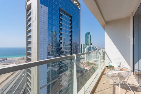 Lägenhet till försäljning i Dubai Marina, Dubai, UAE 2 sovrum, 93 kvm Nr. 650345 - fotografi 9