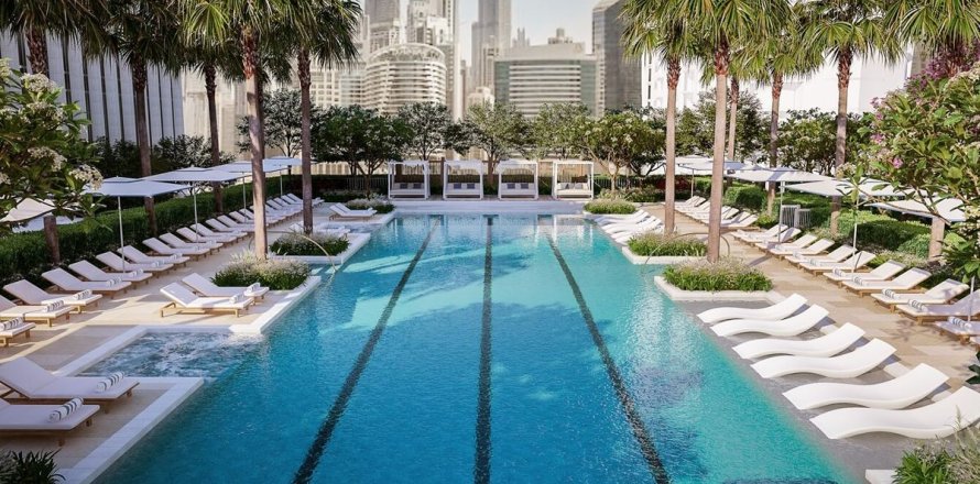 Appartamento a Business Bay, Dubai, EAU 2 camere da letto, 135 mq. № 689186