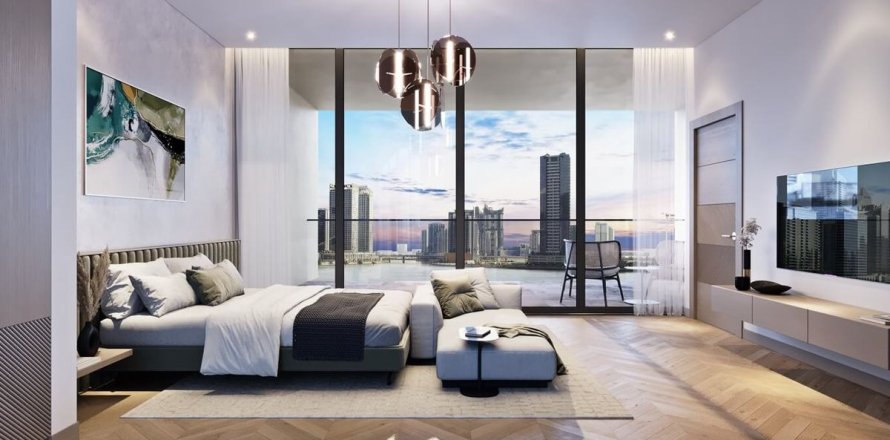 Dzīvoklis Business Bay, Dubaijā, AAE 2 istabas, 135 m2 Nr. 689186