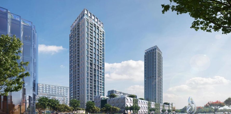Apartment sa Dubai Design District, UAE 1 silid-tulugan, 75.3 sq.m. № 689182