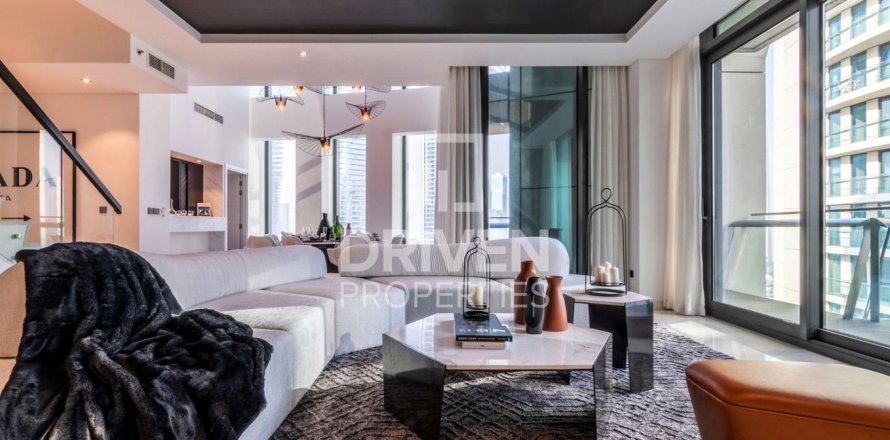 پنت هاوس در Downtown Dubai (Downtown Burj Dubai)، Dubai ، امارات متحده عربی 5 خوابه ، 643.07 متر مربع.  شماره 741664