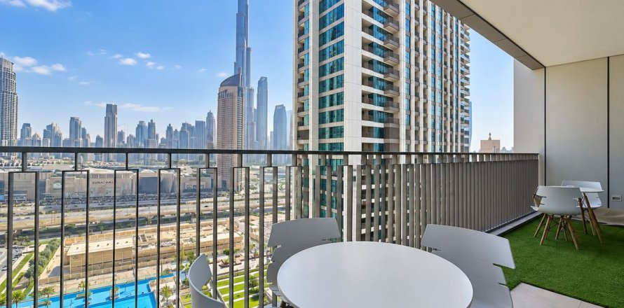 Διαμέρισμα σε Downtown Dubai (Downtown Burj Dubai), ΗΑΕ 3 υπνοδωμάτια, 157.9 τ.μ. Αρ. 766477