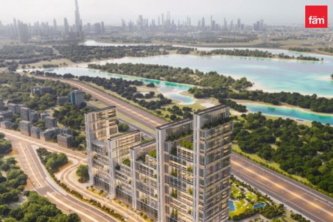 Apartmen di Ras Al Khor, Dubai, UAE 1 bilik tidur, 67.4 meter persegi № 766476 - foto 9
