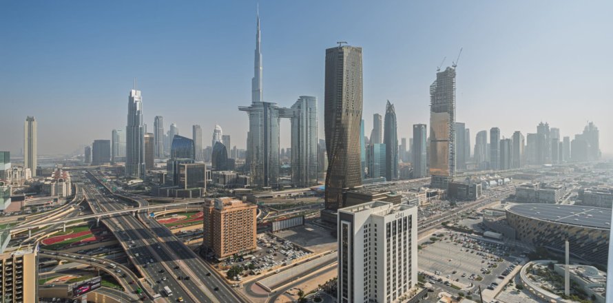 Apartmán v Al Satwa, Dubai, SAE 2 spálne, 17 m2 č. 698629