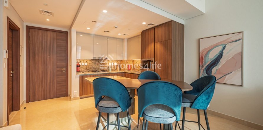 آپارتمان در Downtown Dubai (Downtown Burj Dubai)، Dubai ، امارات متحده عربی 1 خوابه ، 81 متر مربع.  شماره 698631