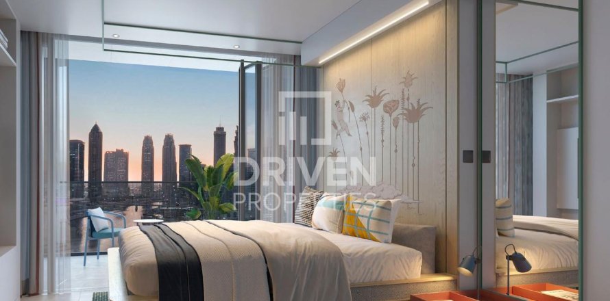Lägenhet i Business Bay, Dubai, UAE 1 sovrum, 69.12 kvm Nr. 743382