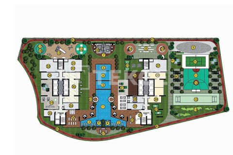 Διαμέρισμα σε Jumeirah Village Circle, Dubai, ΗΑΕ 1 δωμάτιο, 44 τ.μ. Αρ. 730918 - φωτογραφία 20