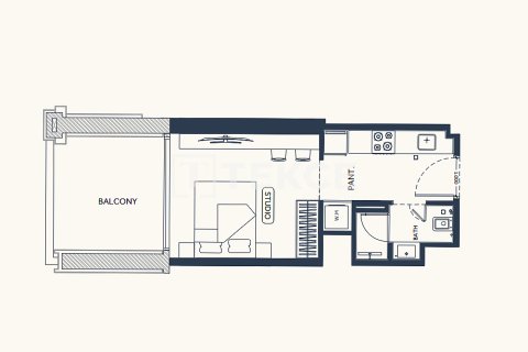 Διαμέρισμα σε Dubai, ΗΑΕ 1 δωμάτιο, 35 τ.μ. Αρ. 730921 - φωτογραφία 16