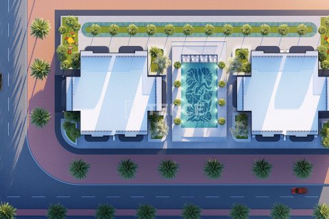 آپارتمان برای فروش در  Jumeirah Village Triangle، Dubai، امارات متحده عربی  38 متر مربع ، شماره 730919 - تصویر 3