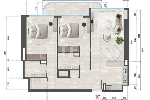 آپارتمان برای فروش در  Jumeirah Village Triangle، Dubai، امارات متحده عربی  38 متر مربع ، شماره 730919 - تصویر 12