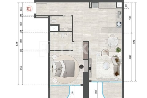 آپارتمان برای فروش در  Jumeirah Village Triangle، Dubai، امارات متحده عربی  38 متر مربع ، شماره 730919 - تصویر 11