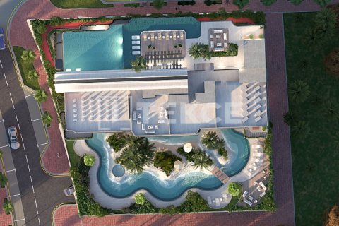 Jumeirah Village Circle, Dubai, संयुक्त अरब अमीरात में अपार्टमेंट, 1 कमरा, 38 वर्ग मीटर, संख्या 730920 - फ़ोटो 4