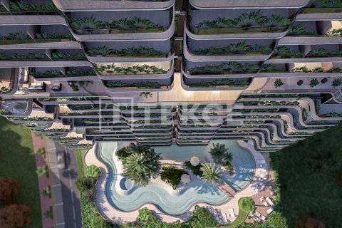 Jumeirah Village Circle, Dubai, संयुक्त अरब अमीरात में अपार्टमेंट, 1 कमरा, 38 वर्ग मीटर, संख्या 730920 - फ़ोटो 2