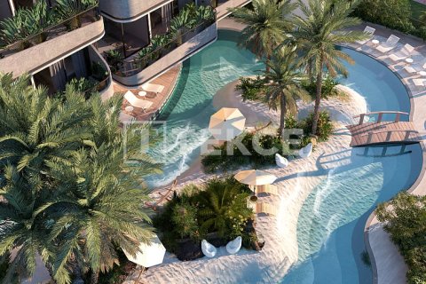 Jumeirah Village Circle, Dubai, संयुक्त अरब अमीरात में अपार्टमेंट, 1 कमरा, 38 वर्ग मीटर, संख्या 730920 - फ़ोटो 10