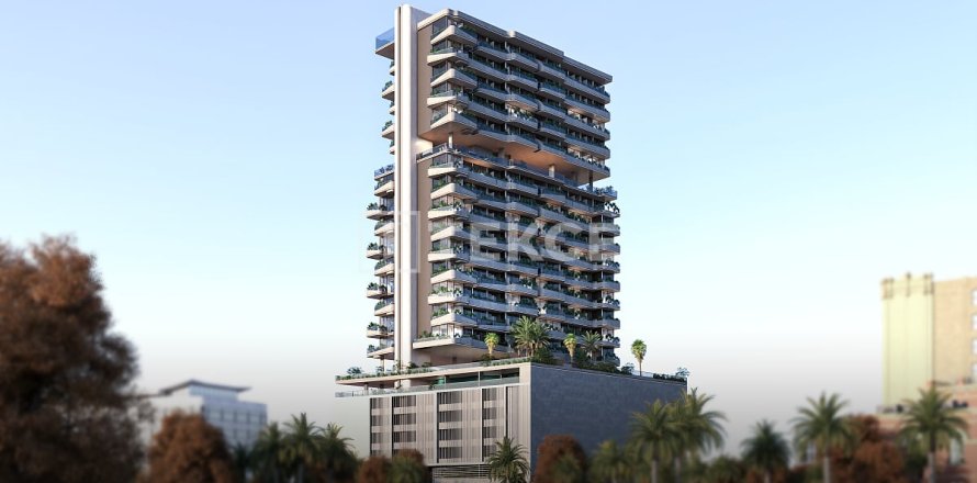 Jumeirah Village Circle, Dubai, संयुक्त अरब अमीरात में अपार्टमेंट, 1 कमरा, 38 वर्ग मीटर, संख्या 730920