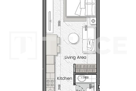 Jumeirah Village Circle, Dubai, संयुक्त अरब अमीरात में अपार्टमेंट, 1 कमरा, 38 वर्ग मीटर, संख्या 730920 - फ़ोटो 23