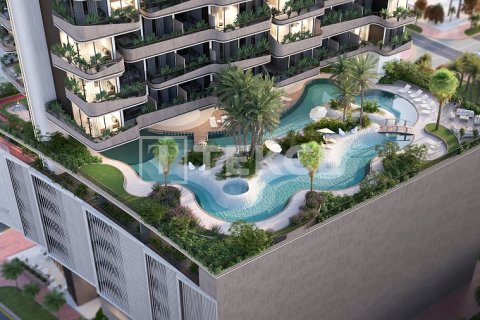 Jumeirah Village Circle, Dubai, संयुक्त अरब अमीरात में अपार्टमेंट, 1 कमरा, 38 वर्ग मीटर, संख्या 730920 - फ़ोटो 7
