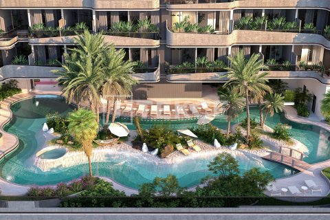 Jumeirah Village Circle, Dubai, संयुक्त अरब अमीरात में अपार्टमेंट, 1 कमरा, 38 वर्ग मीटर, संख्या 730920 - फ़ोटो 8