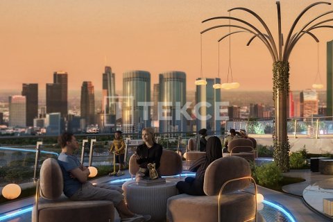 Huoneisto Dubai, Arabiemiraatit 1 huone, 38 m2 № 730922 - kuva 4