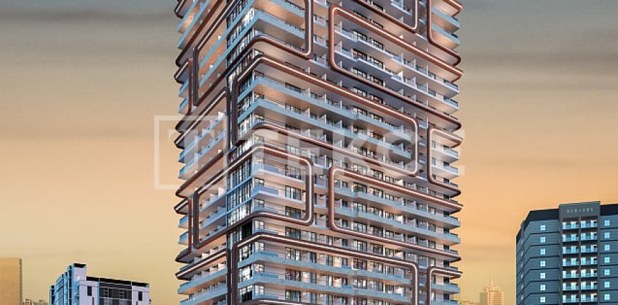 Huoneisto Dubai, Arabiemiraatit 1 huone, 38 m2 № 730922