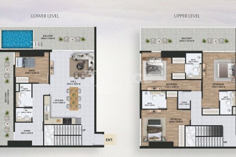 Huoneisto Dubai, Arabiemiraatit 1 huone, 38 m2 № 730922 - kuva 12