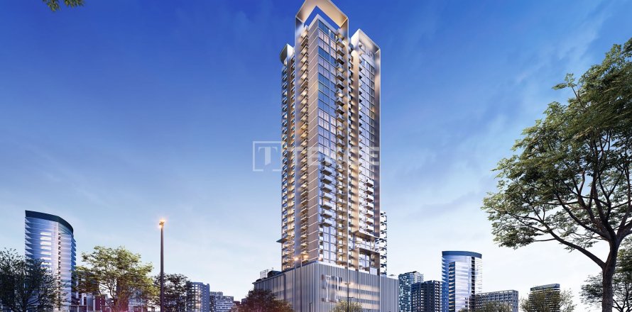 Apartament w Jumeirah Village Circle, Dubai, ZEA 1 pokój, 45 mkw. nr 730917
