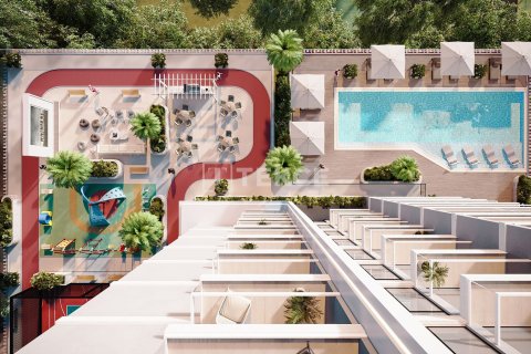 Apartament na sprzedaż w Jumeirah Village Circle, Dubai, ZEA 1 pokój, 45 mkw., nr 730917 - zdjęcie 4