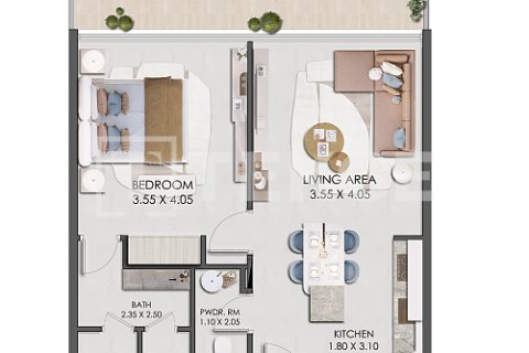 Apartman u gradu Jumeirah Village Circle, Dubai, UAE 1 soba, 35 m2 Br. 730923 - Slika 16