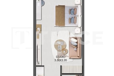 Apartman u gradu Jumeirah Village Circle, Dubai, UAE 1 soba, 35 m2 Br. 730923 - Slika 15