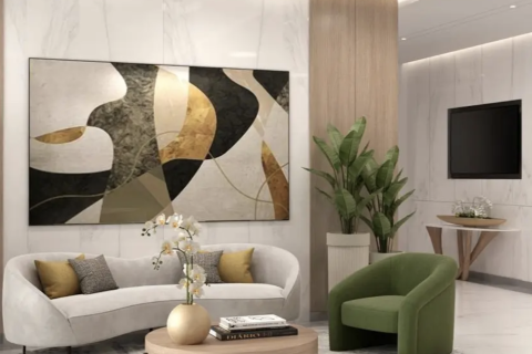 Byt v Dubai, SAE 1 ložnice, 62 m² Č.: 714633 - fotografie 4