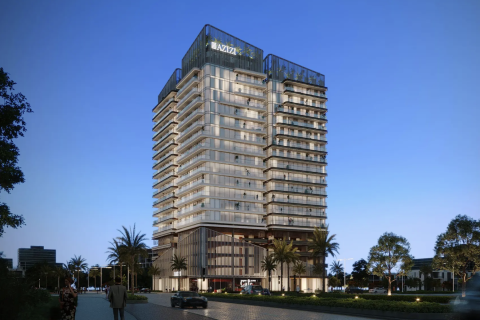 Byt v Dubai, SAE 1 ložnice, 62 m² Č.: 714633 - fotografie 1