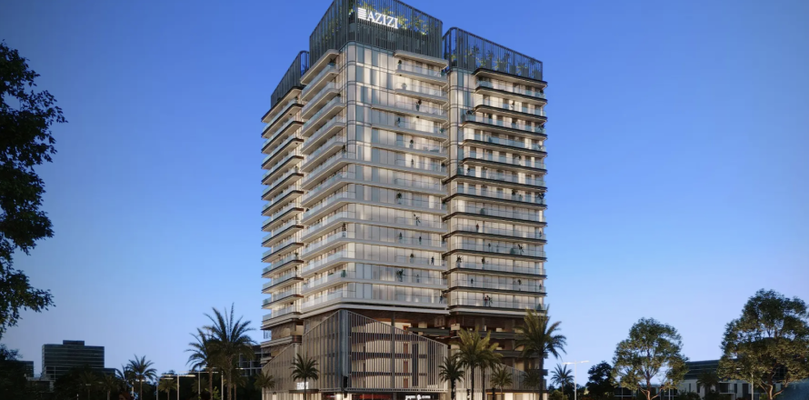 Byt v Dubai, SAE 1 ložnice, 62 m² Č.: 714633