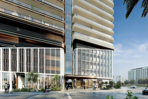 Byt v Dubai, SAE 1 ložnice, 62 m² Č.: 714633 - fotografie 2