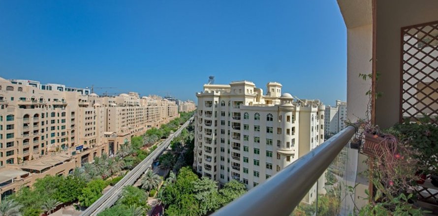 Dzīvoklis Palm Jumeirah, Dubaijā, AAE 2 istabas, 144.07 m2 Nr. 751001