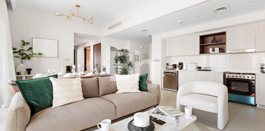 Apartament w Dubai Creek Harbour (The Lagoons), Dubai, ZEA 2 sypialnie, 105.43 mkw. nr 751006