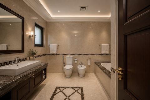 ویلا برای اجاره در Palm Jumeirah، Dubai، امارات متحده عربی 5 خوابه ، 1244.62 متر مربع ، شماره 751005 - تصویر 14